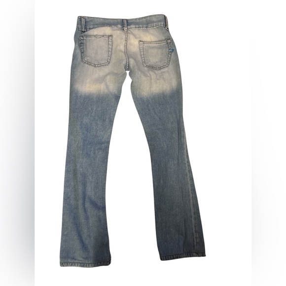 Diesel KULTER Jeans Women’s 28 Low Rise Bootcut Y2K Made in Italy - Picture 11 of 12